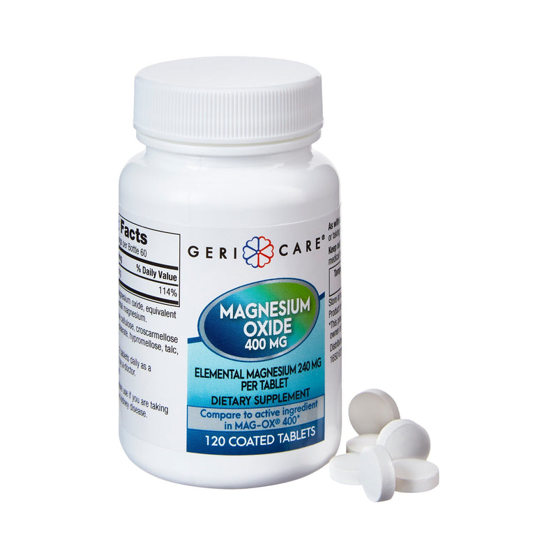 GERI-CARE® MAGNESIUM OXIDE MINERAL SUPPLEMENT, SOLD AS 12/CASE GERI-CARE 634-12-GCP