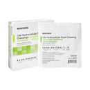 MCKESSON LITE HYDROCELLULAR FOAM DRESSINGS W/ BORDER & SILICONE ADHESIVE, 4 X 4", SOLD AS 200/CASE MCKESSON 4873