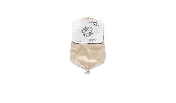 ONE-PIECE CLEAR UROSTOMY POUCH, 9 INCH LENGTH, UP TO 1½ INCH STOMA, SOLD AS 10/BOX CYMED 86300