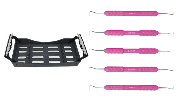 Dental Scaler H5-33 Comfort Edition with cassette 5 pcs - Osung USA