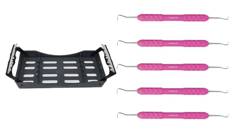 Dental Scaler H5-33 Comfort Edition with cassette 5 pcs - Osung USA