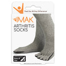 IMAK® Compression Arthritis Socks, Medium, 1/EA