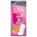 MOLICARE® PREMIUM LADY 1 DROP ABSORBENCY BLADDER CONTROL PADS, SOLD AS 168/CASE HARTMANN 168132
