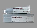 NITRO-BID OINTMENT 2%, 60GM TUBE, SOLD AS EACH INSOURCE, 10000061