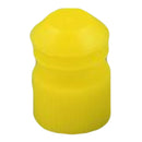 CAP, VAC TUBE YLW 16MM (1000/BG 10BG/CS), 10000/CS
