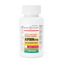 GERI-CARE LOW DOSE ASPIRIN, SOLD AS 12/CASE GERI-CARE 981-10-GCP