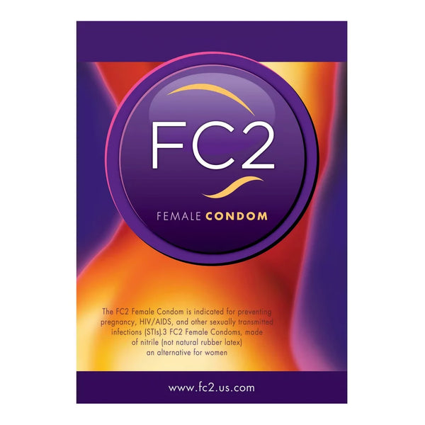 FC2 FEMALE CONDOM, SOLD AS 12/PACK VERUS 61783000012