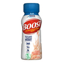 Boost® Plus Strawberry Balanced Nutritional Drink, 8 oz. Bottle, 24/CS