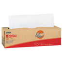 Kimberly-Clark WypAll L30 Task Wipers, Light-Duty, Re-Creped, 9-4/5" x 16-2/5", 8/CS