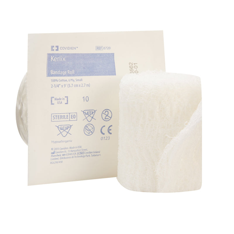 KERLIX™ STERILE FLUFF BANDAGE ROLL, 2-1/4 INCH X 3 YARD, 6-PLY, SOLD AS 96/CASE CARDINAL 6720-