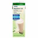 MED PASS® 2.0 VANILLA FORTIFIED NUTRITIONAL SHAKE, 32 OUNCE CARTON, SOLD AS 12/CASE LYONS 27016