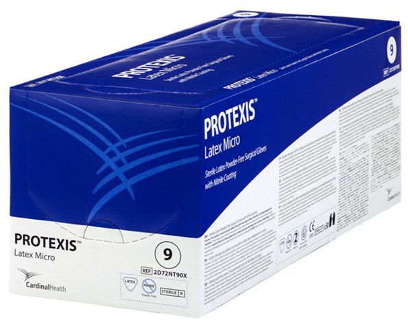 PROTEXIS™ LATEX MICRO SURGICAL GLOVE, SIZE 6, LIGHT BROWN, SOLD AS 200/CASE CARDINAL 2D72NT60X