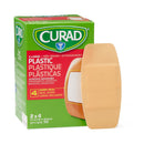 CURAD® TAN ADHESIVE STRIP, 2 X 4 INCH, SOLD AS 600/CASE MEDLINE NON25504