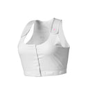 heart&core® Larissa Post-Surgical Bra w/ Drainage Bulb Holders, White, 5X-Large, 1/EA
