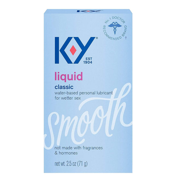 K-Y® LIQUID CLASSIC WATER-BASED PERSONAL LUBRICANT, SOLD AS 1/EACH RECKITT 67981008708