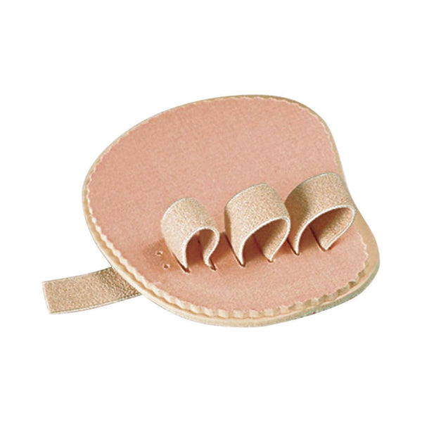 PEDIFIX® TRIPLE TOE STRAIGHTENER, ONE SIZE FITS MOST LEFT FEET, SOLD AS 1/EACH PEDIFIX 8158-L