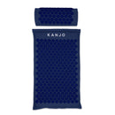 KANJO MEMORY FOAM ACUPRESSURE MAT SET, DARK BLUE, SOLD AS 1/SET ACUTENS KANNAVM