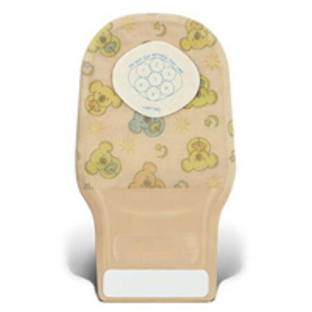LITTLE ONES® ONE-PIECE TRANSPARENT OSTOMY POUCH, 4 INCH LENGTH, 0 TO 23 MM STOMA, SOLD AS 10/BOX CONVATEC 411633