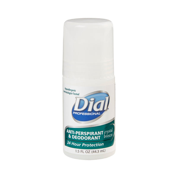 DIAL® ANTIPERSPIRANT / DEODORANT, 1.5 OZ ROLL-ON, SOLD AS 48/CASE LAGASSE DIA07686