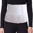 ABDOMINAL BINDER, CONTOURED 10" WHT 28-44" CAT