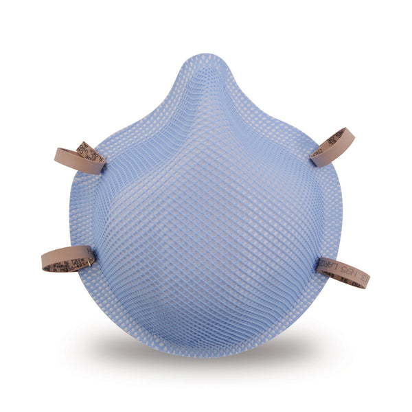 MOLDEX® MEDICAL N95 PARTICULATE RESPIRATOR / SURGICAL MASK, LARGE, BLUE, SOLD AS 20/BOX MOLDEX-METRIC 1513
