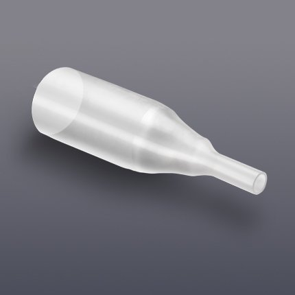 INVIEW SILICON MALE EXTERNAL CATHETER, SPECIAL TYPE, PURPLE, MEDIUM 29 MM, SOLD AS 30/BOX HOLLISTER 97429