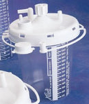 ALLIED® SUCTION CANISTER FOR USE WITH OPTIVAC® ASPIRATORS, 1500 ML, SOLD AS 48/CASE ALLIED 20-08-0004