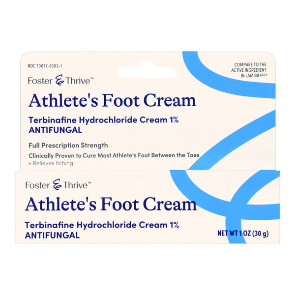 FOSTER & THRIVE™ TERBINAFINE HCL ANTIFUNGAL CREAM, SOLD AS 1/EACH MCKESSON 70677100301