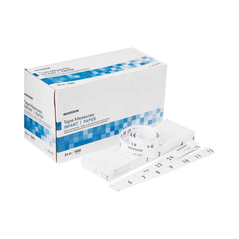 MCKESSON PAPER TAPE MEASURE, SOLD AS 1000/BOX MCKESSON 63-4413