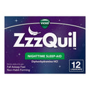 ZZZQUIL™ NIGHTTIME SLEEP-AID LIQUICAPS, SOLD AS 12/CARTON PROCTER 32390003802