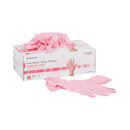 MCKESSON PINK NITRILE® EXAM GLOVE, SMALL, SOLD AS 250/BOX MCKESSON 14-6NPNK2