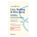 FOSTER & THRIVE™ LICE, BEDBUG, AND MITE FURNITURE SPRAY, 5-OUNCE AEROSOL SPRAY, SOLD AS 1/EACH MCKESSON 01093995890