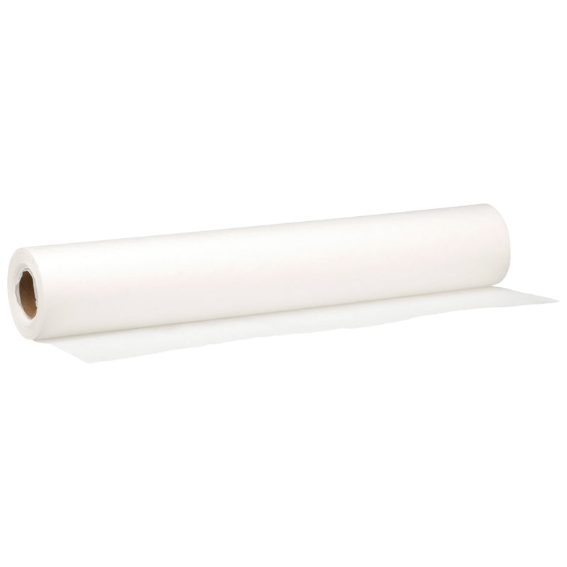 MCKESSON CREPE TABLE PAPER, 18 INCH X 125 FOOT, WHITE, SOLD AS 12/CASE MCKESSON 18-802