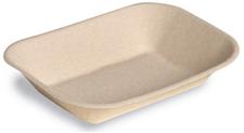 CHINET® FOOD TRAY, SOLD AS 250/BAG LAGASSE HUH10405CT