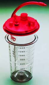 MEDI-VAC® CRD™ SUCTION LINER, 3000 ML, SOLD AS 50/CASE CARDINAL 65651-530