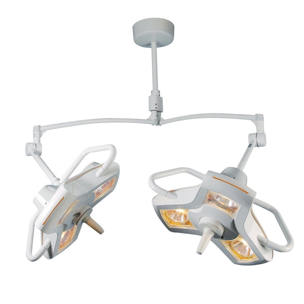 Burton Medical Aim-50 Light Light, Dual, Ceiling Mount, 115V -A50DC