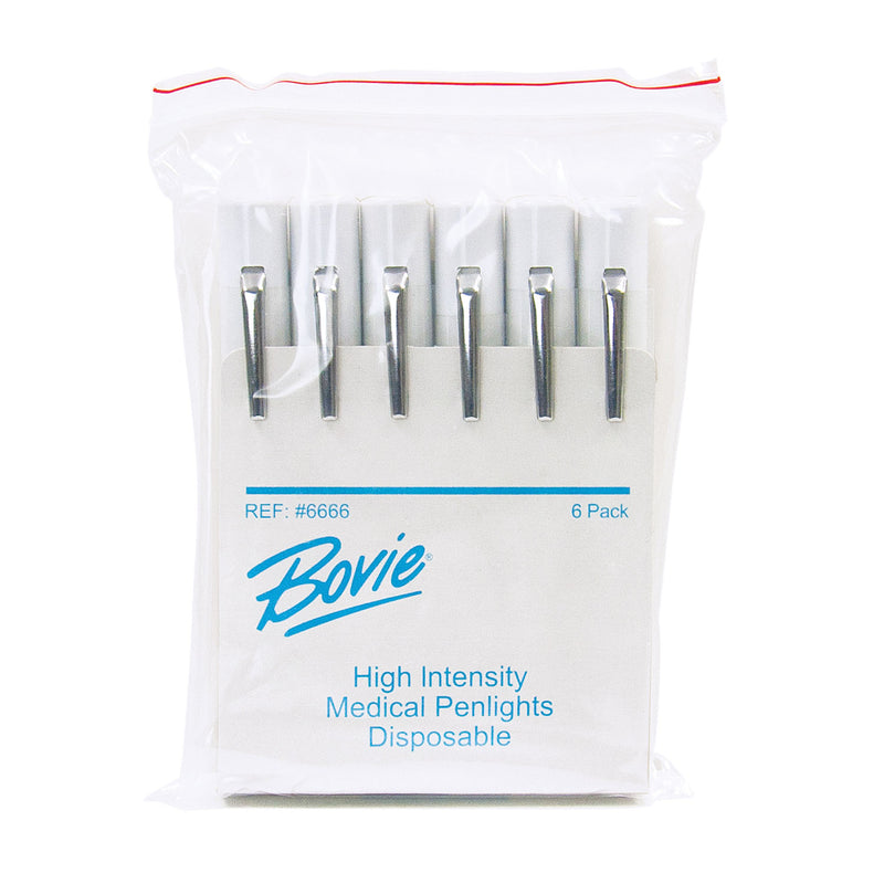 DR. PACK DISPOSABLE PENLIGHT, 6/PK, SOLD AS PACK ASPEN 10000651