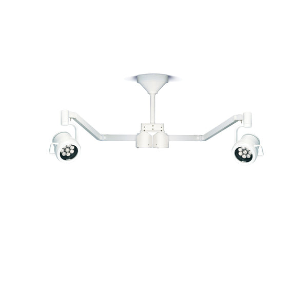 Aspen Surgical Mi 550 Led Exam/Diagnostic Lights Light Dual Ceiling 100V-240V(061315) -XLDE-DC