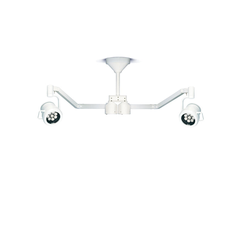 Aspen Surgical Mi 550 Led Exam/Diagnostic Lights Light Dual Ceiling 100V-240V(061315) -XLDE-DC