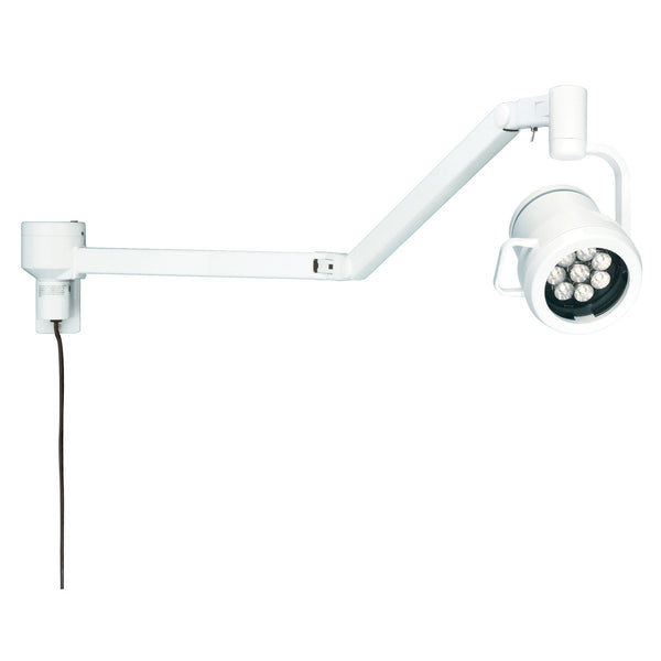 Aspen Surgical Mi 550 Led Exam/Diagnostic Lights Wall Mount 100V-240V (061312) -XLDE-WM