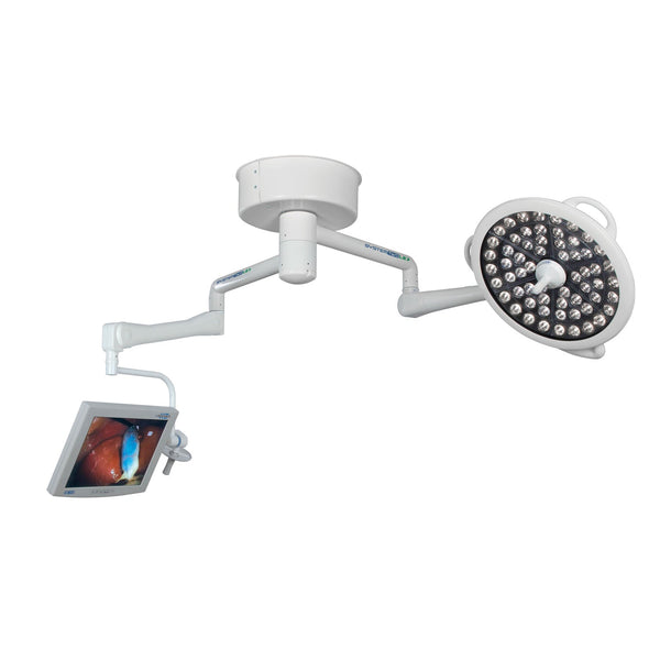 Aspen Surgical System Ii Led Series Light Lux 120K & Monitor Arm -XLDS-S2MA