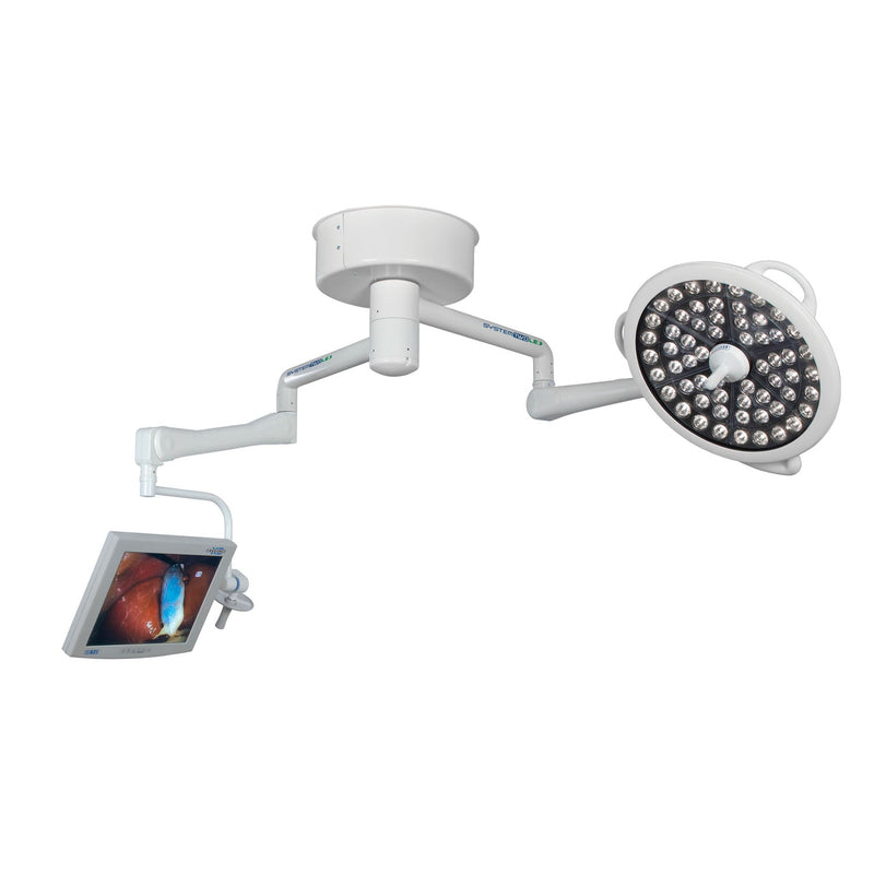 Aspen Surgical System Ii Led Series Light Lux 120K & Monitor Arm -XLDS-S2MA
