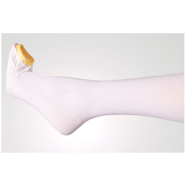 KNEE LENGTH ANTI-EMBOLISM STOCKING, LARGE, X-LENGTH, CALF CIRCUMFERENCE 15"-17½", OVER 18"L, BLUE, 12 PR/CS, SOLD AS CASE ALBAHEALTH, 7