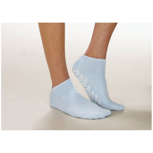 Alba Care-Steps Slippers Slipper Infant Whtsgl Tread 4Dz/Cs -80101