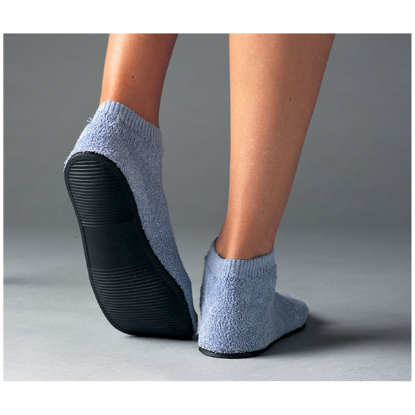 ADULT SLIPPERS, SIZE 11-12, WHITE, 48/CS, SOLD AS CASE ALBAHEALTH, 7