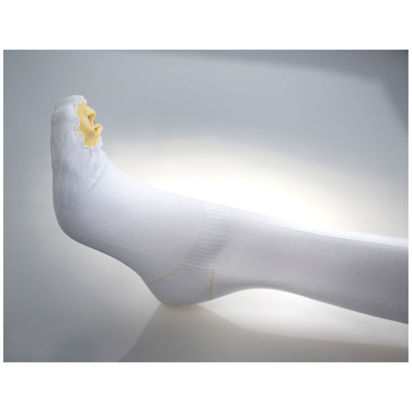 ANTI-EMBOLISM STOCKING, ULTRACARE®, KNEE REGULAR LENGTH, LARGE, CALF CIRCUMFERENCE: 15"-17", LENGTH TO KNEE: 17" -18", TOP COLOR: , SOLD AS CASE ALBAH