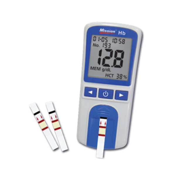 Acon Mission Plus Hemoglobin Test Cartridges Cartridges Mission Test -C132-3041