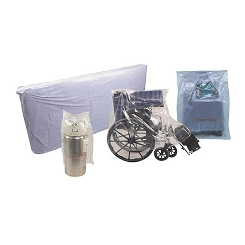 Action Health Blue Equipment Covers Equipment Cover, 20X18X30, Concentrator, Blue -EC30BL