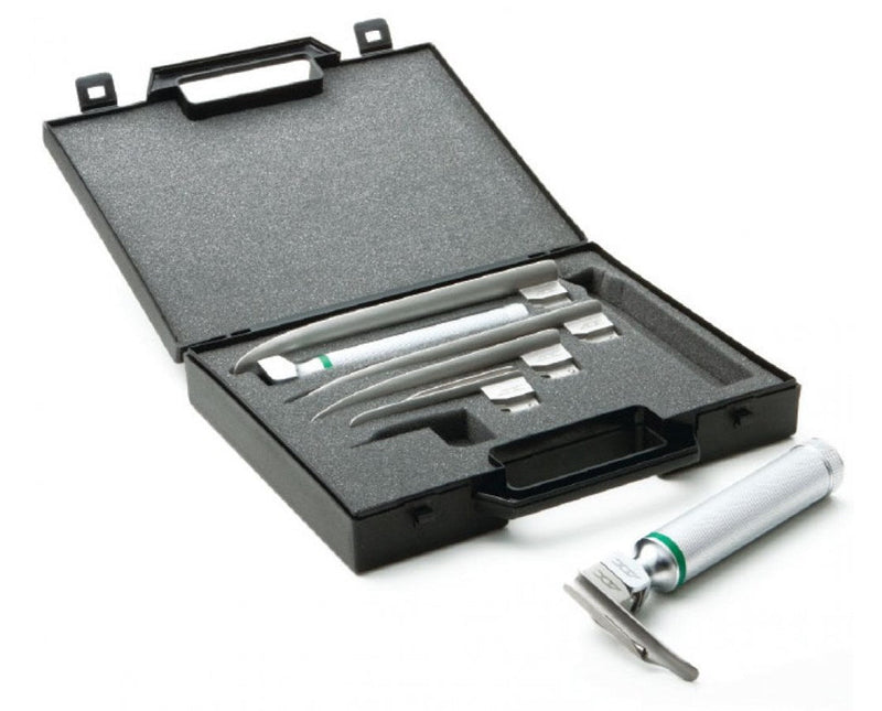 FIBEROPTIC MACINTOSH LARYNGOSCOPE SET, SOLD AS EACH AMERICAN 10