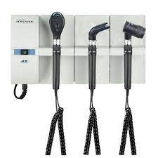 Adc Adstation Otoscope/Ophthalmoscope Wall System Adstation Otoscope Pmv, Xenon, Coax+, Ophthalmoscope, Xenon, Derm-Led -56802X-5